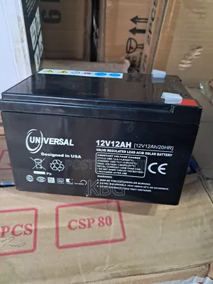 12v12ah Battery