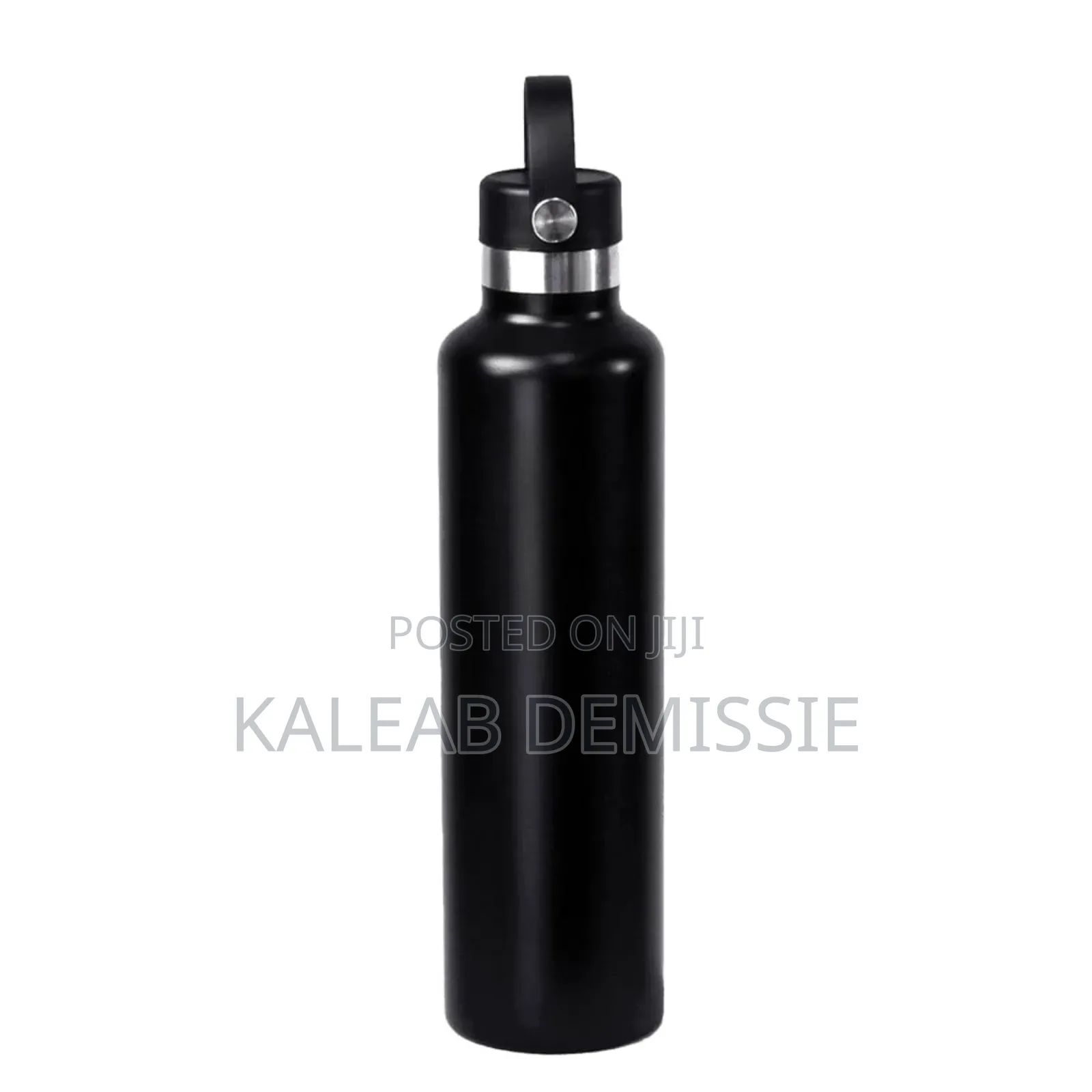Cervo - Hans Larsen Vacuum Stainless Steel Bottle With Sports Lid