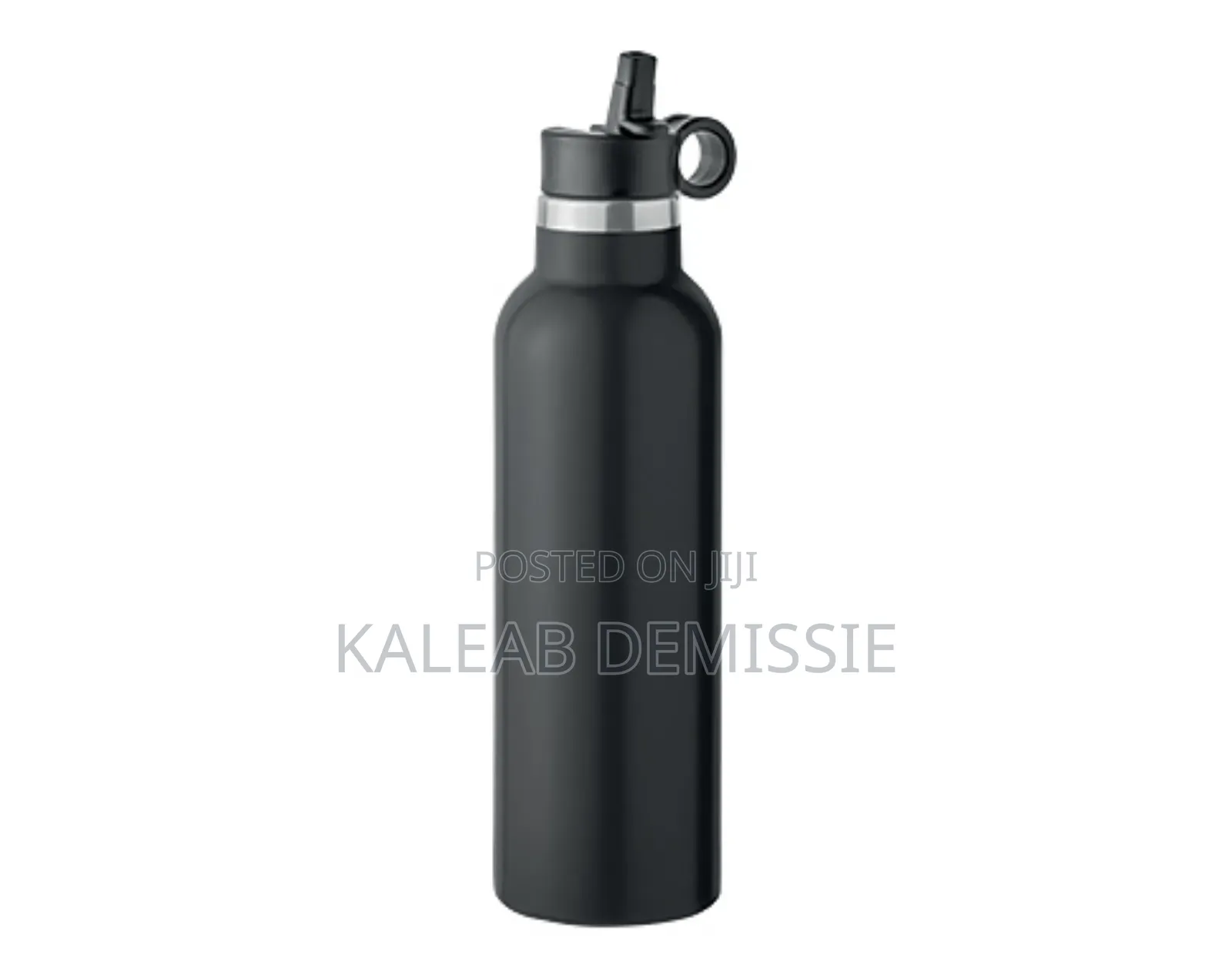 Cervo - Hans Larsen Vacuum Stainless Steel Bottle With Sports Lid