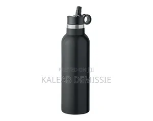 Cervo - Hans Larsen Vacuum Stainless Steel Bottle With Sports Lid
