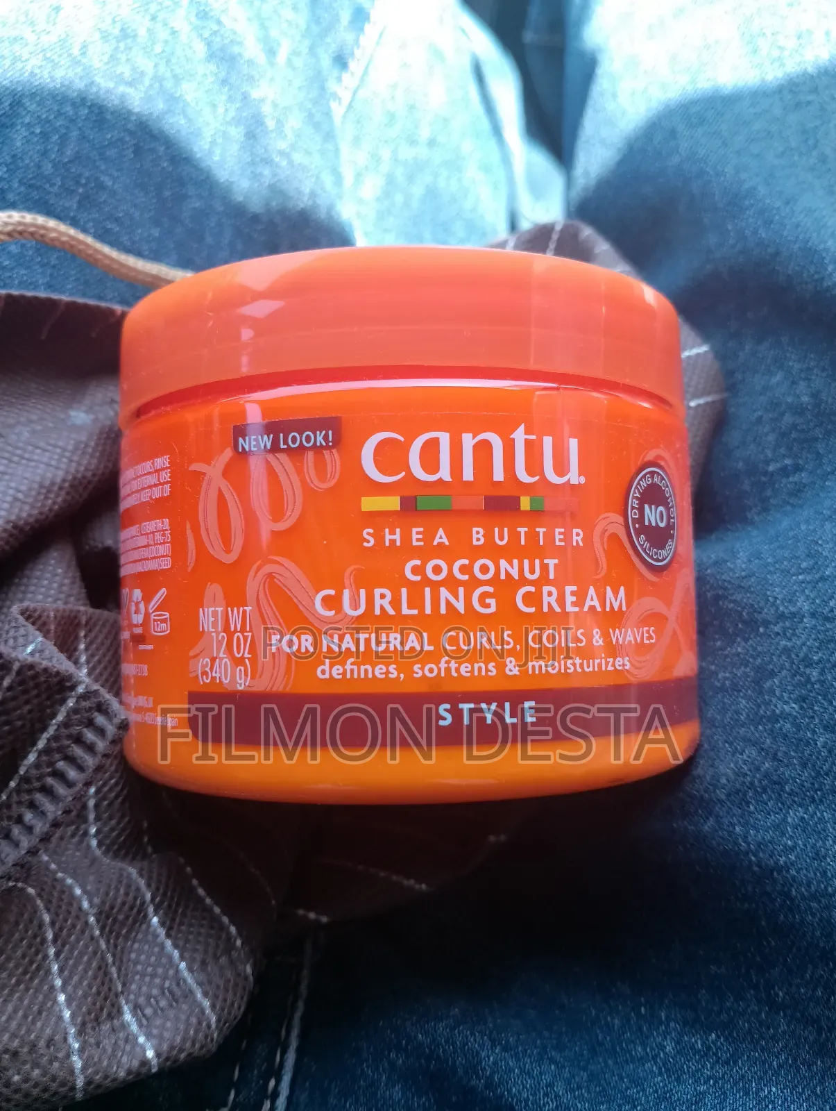 Cantu Shea Butter Cocunut Curling Cream