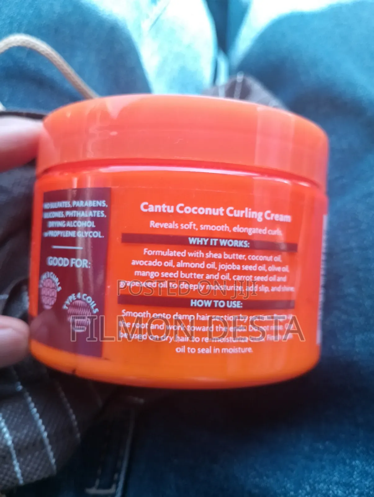 Cantu Shea Butter Cocunut Curling Cream