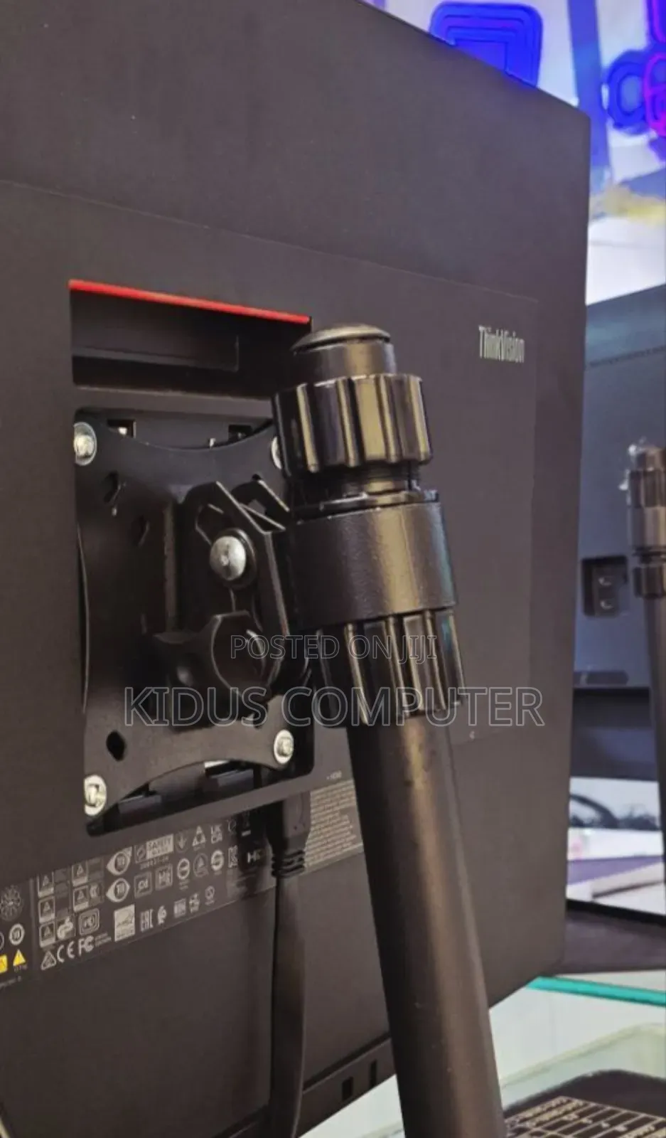 Lenovo Thinkvision 32 Inch Ultra Hd Framless Monitor