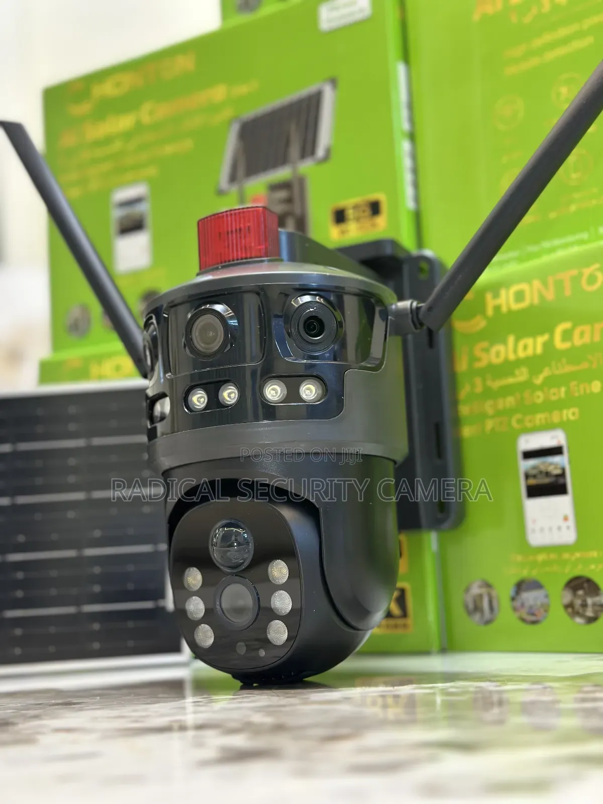 Solar With Sim Card Security Camera