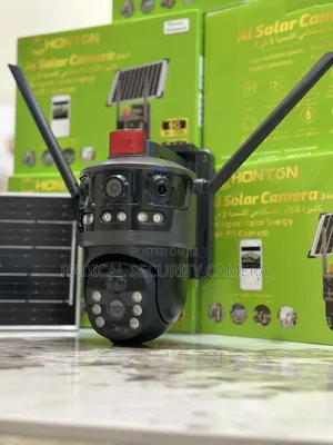 Solar With Sim Card Security Camera