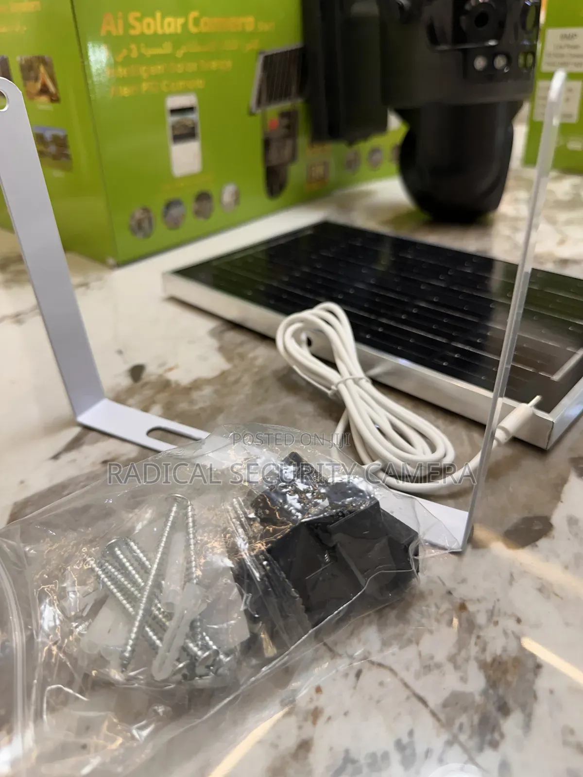 Solar With Sim Card Security Camera