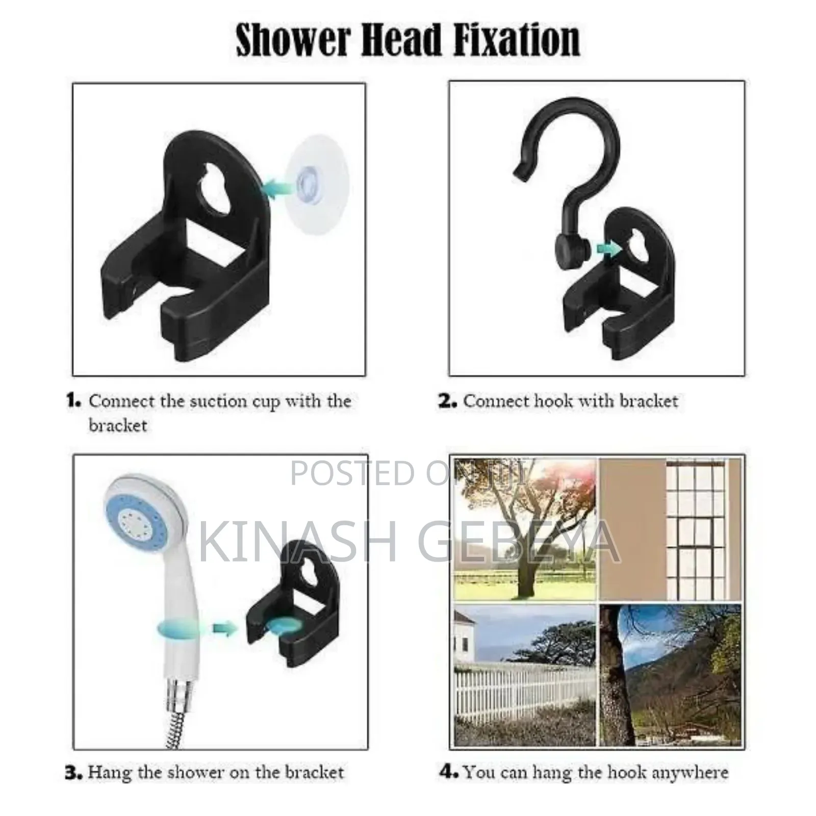 Portable Outdoor Shower Pump