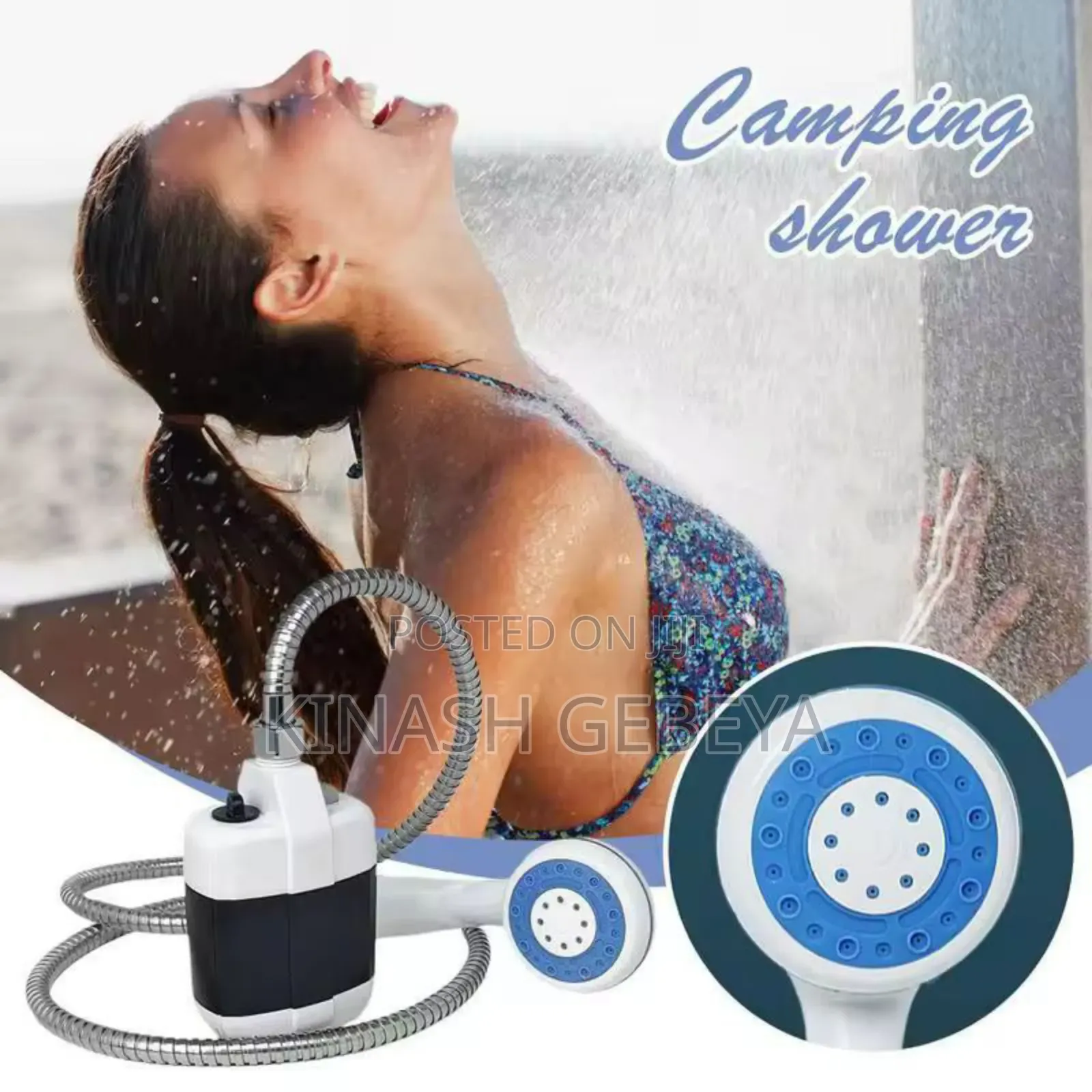 Portable Outdoor Shower Pump