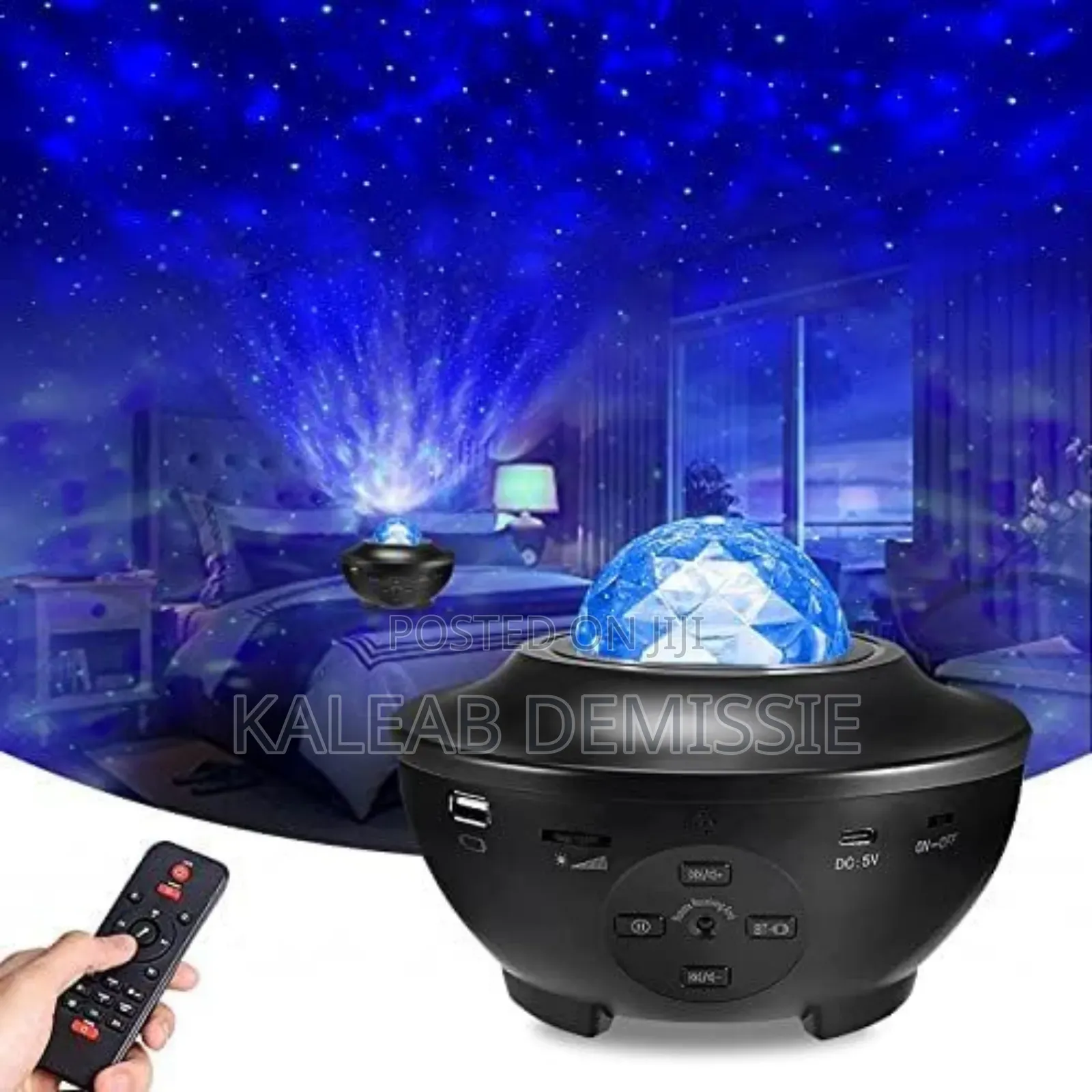 Sign Led Galaxy Projector Light