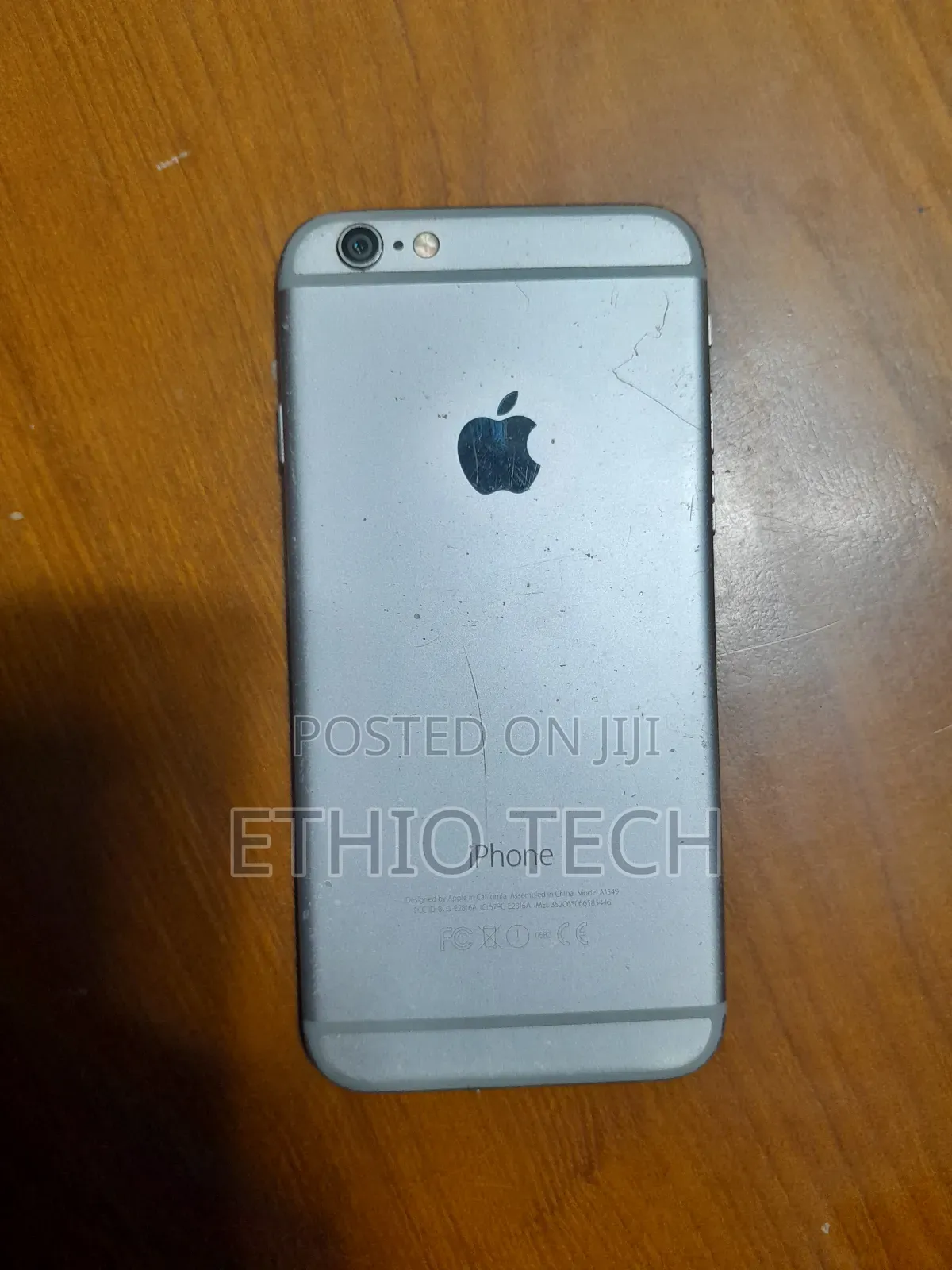 Apple iPhone 6 64 GB White