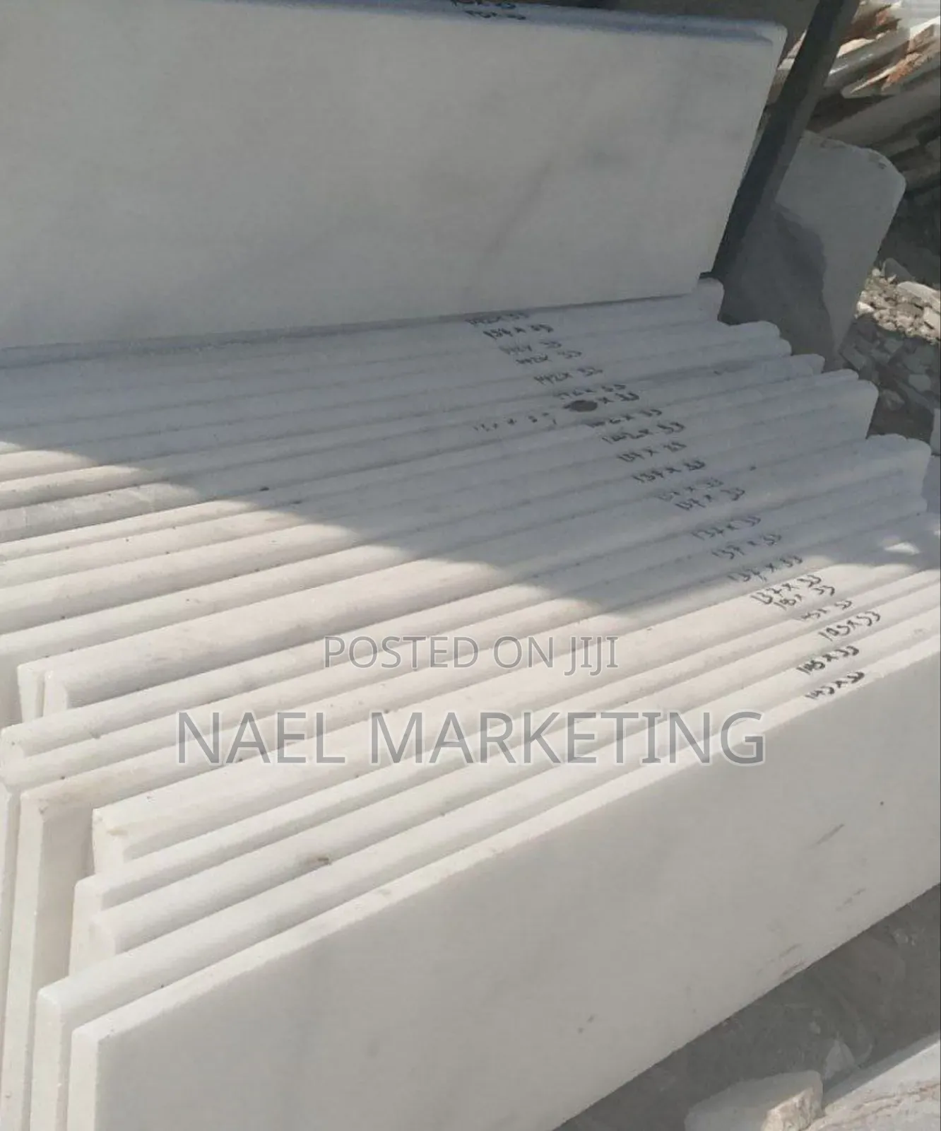 Wellega White Marble