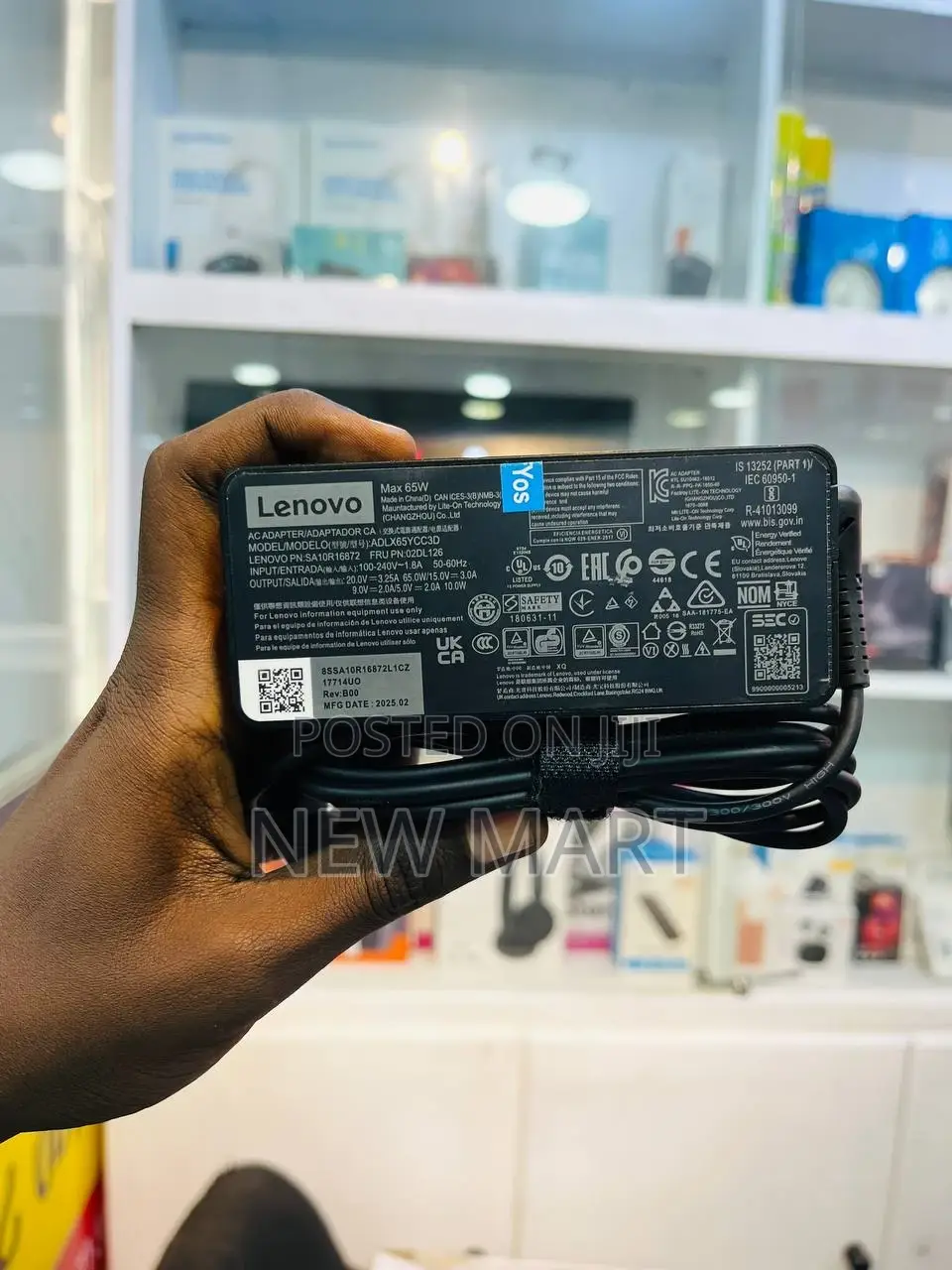Lenovo 65w Usb-C Charger