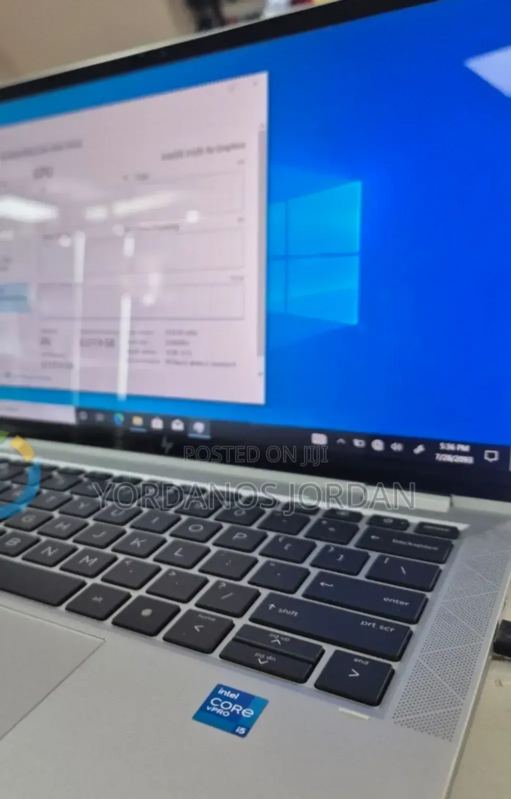 New Laptop HP EliteBook 830 G8 16GB Intel Core i5 SSD 512GB