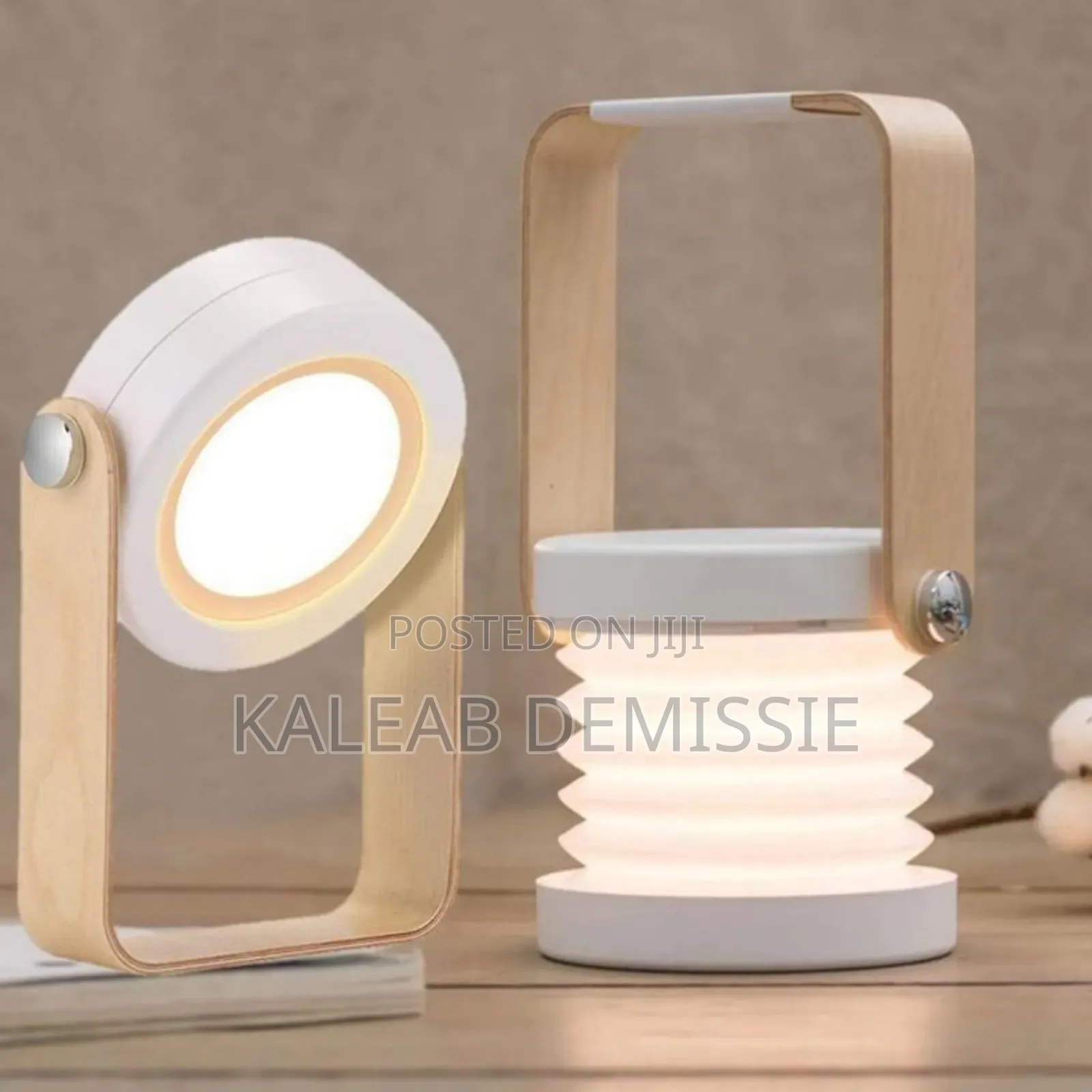 Foldable Led Bedside Table Lamp