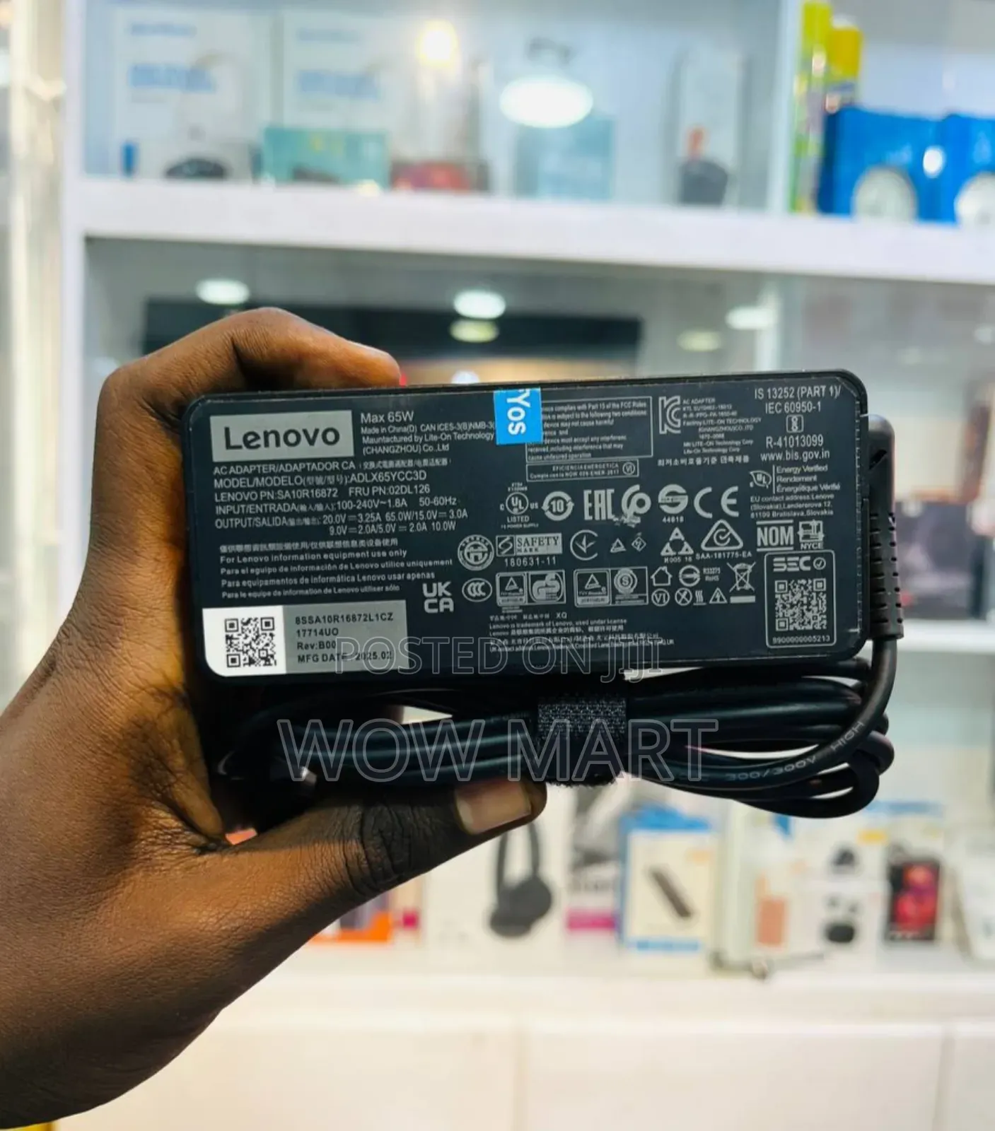 Lenovo 65w Usb C Ac Charger