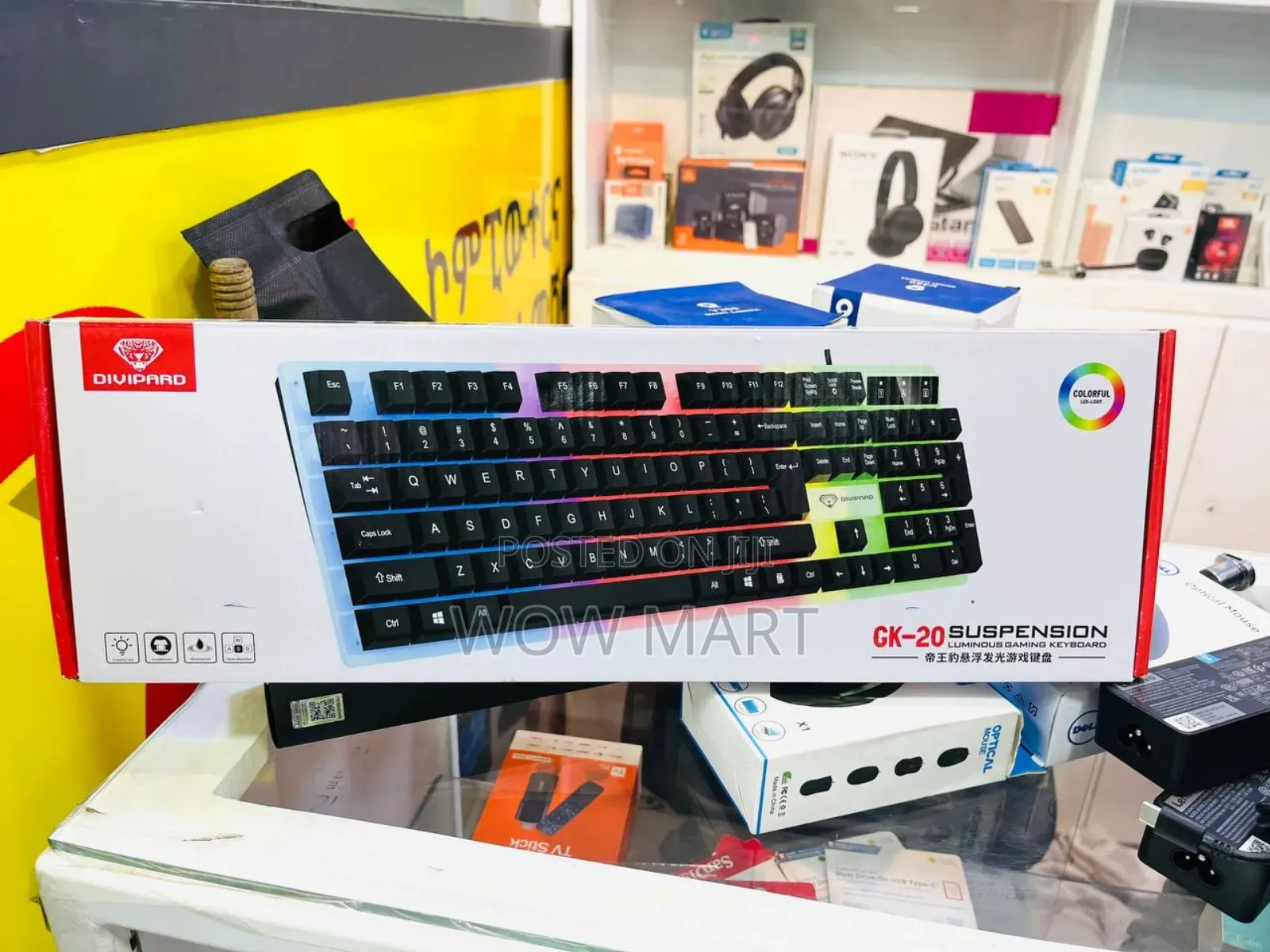 Ck 20 Gaming Keyboard