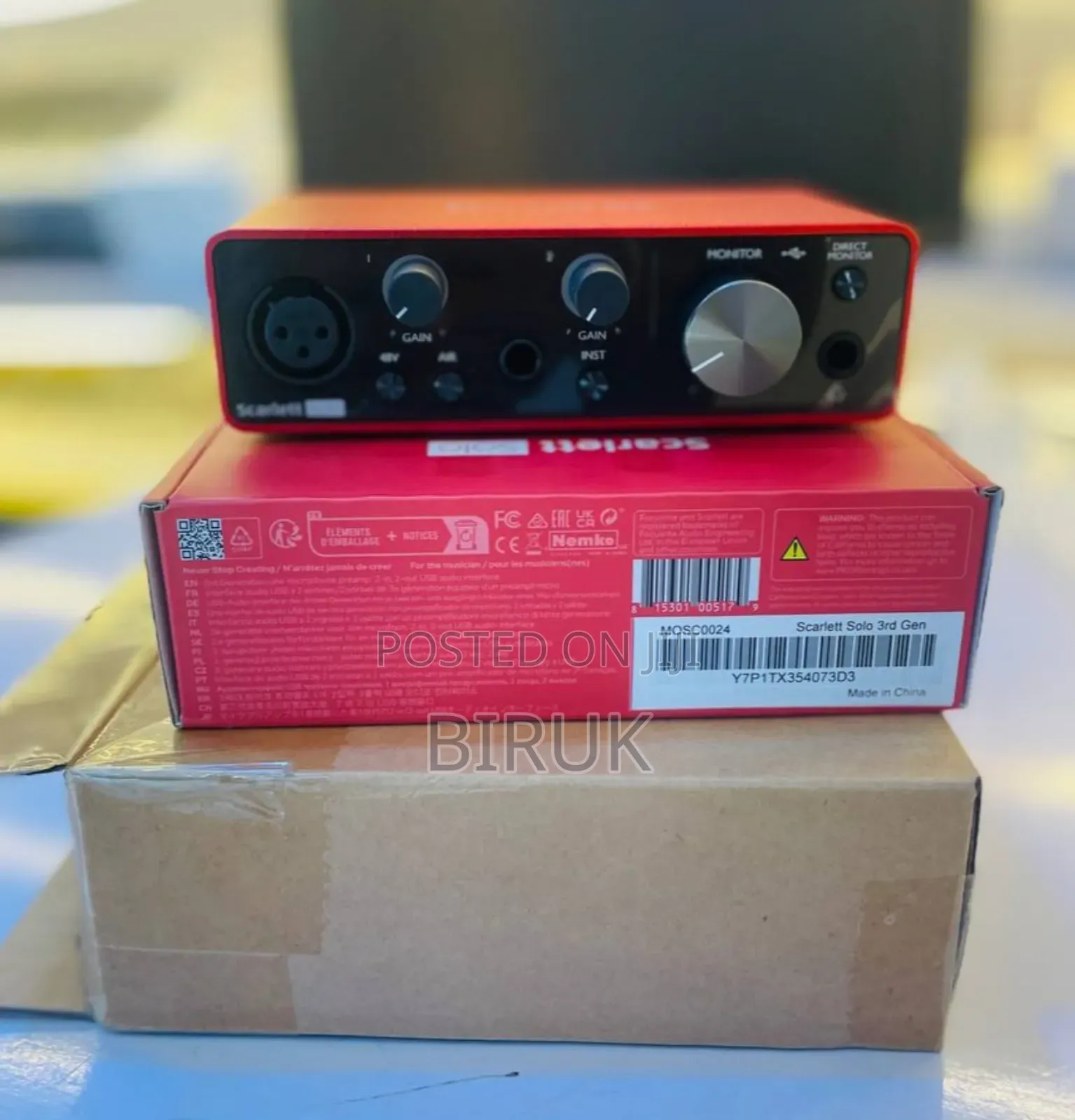 For Sales New Soundcard