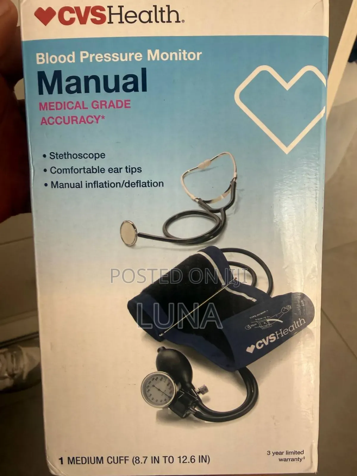 Blood Pressure Monitor