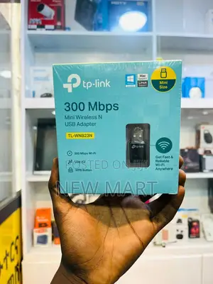 TP-Link Tl-Wn823n 300mbps Mini Wireless N USB Adapter.