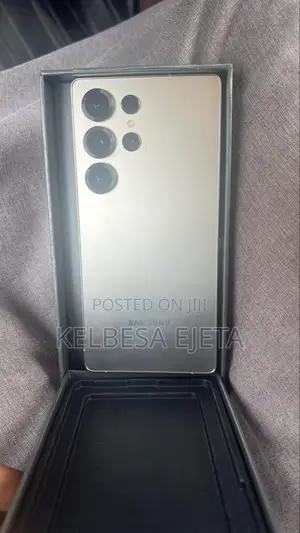 New Samsung Galaxy S25 Ultra 256 GB Black