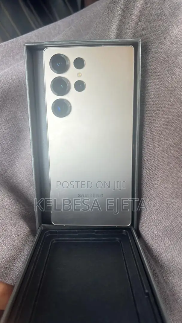 New Samsung Galaxy S25 Ultra 256 GB Black