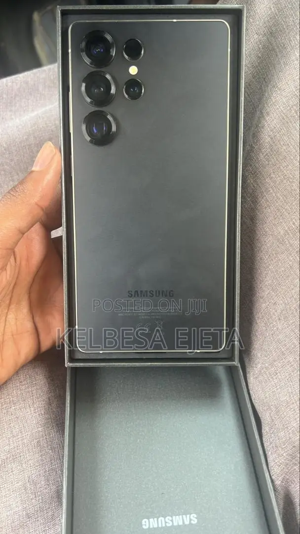 New Samsung Galaxy S25 Ultra 256 GB Black