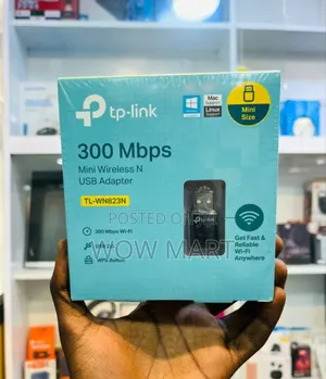 Tp-link 300mbps Mini Wireless N Usb Adapter