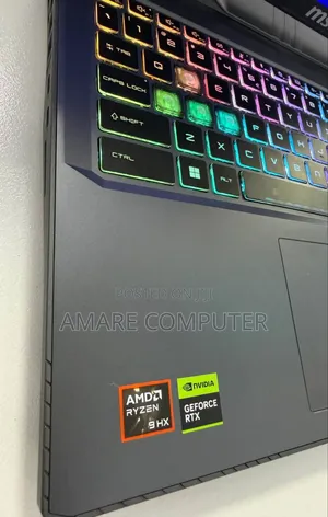 New Laptop MSI Vector 16 HX AI A2XWIG 16GB AMD Ryzen 9 SSD 1T