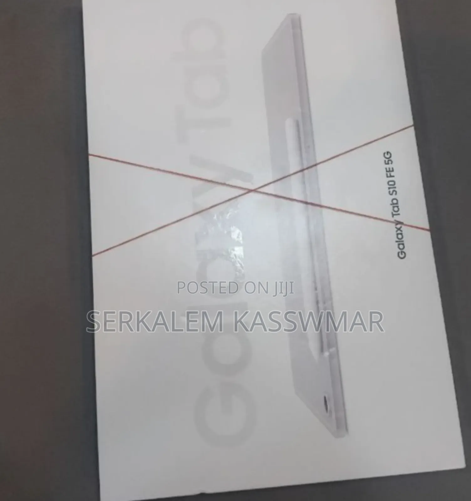New Samsung Galaxy Tab S10 FE 256 GB Gray
