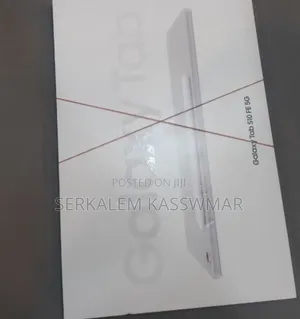 New Samsung Galaxy Tab S10 FE 256 GB Gray