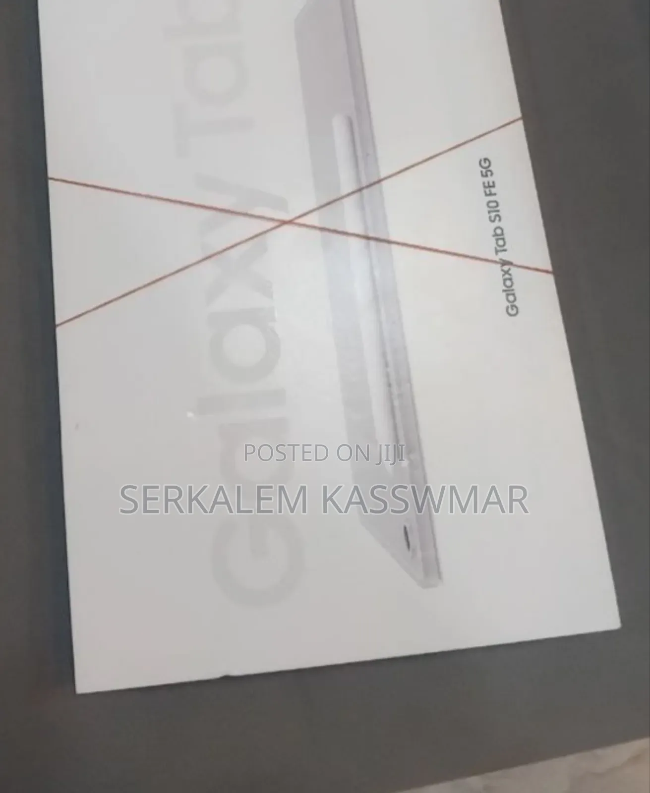 New Samsung Galaxy Tab S10 FE 256 GB Gray