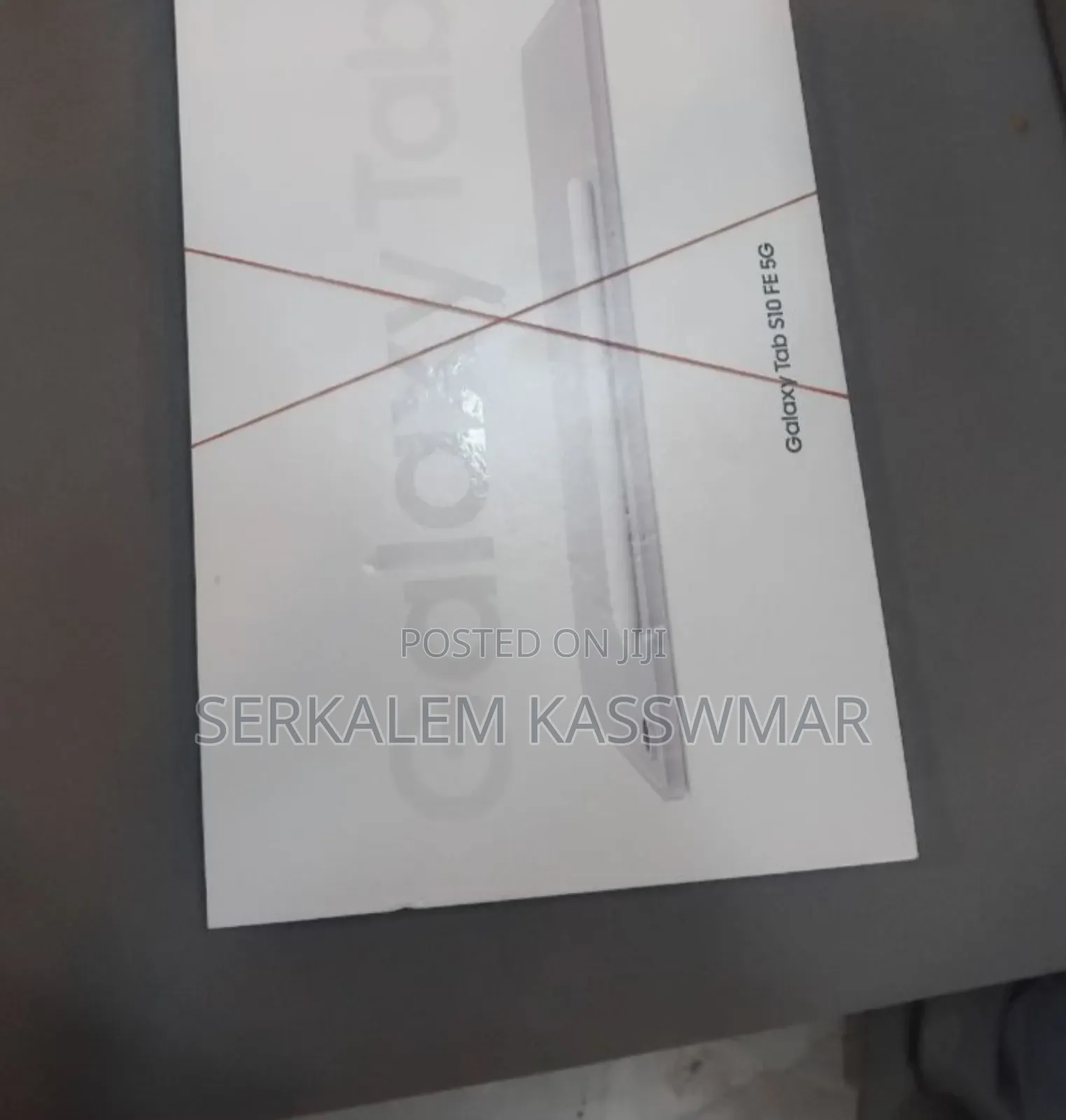 New Samsung Galaxy Tab S10 FE 256 GB Gray