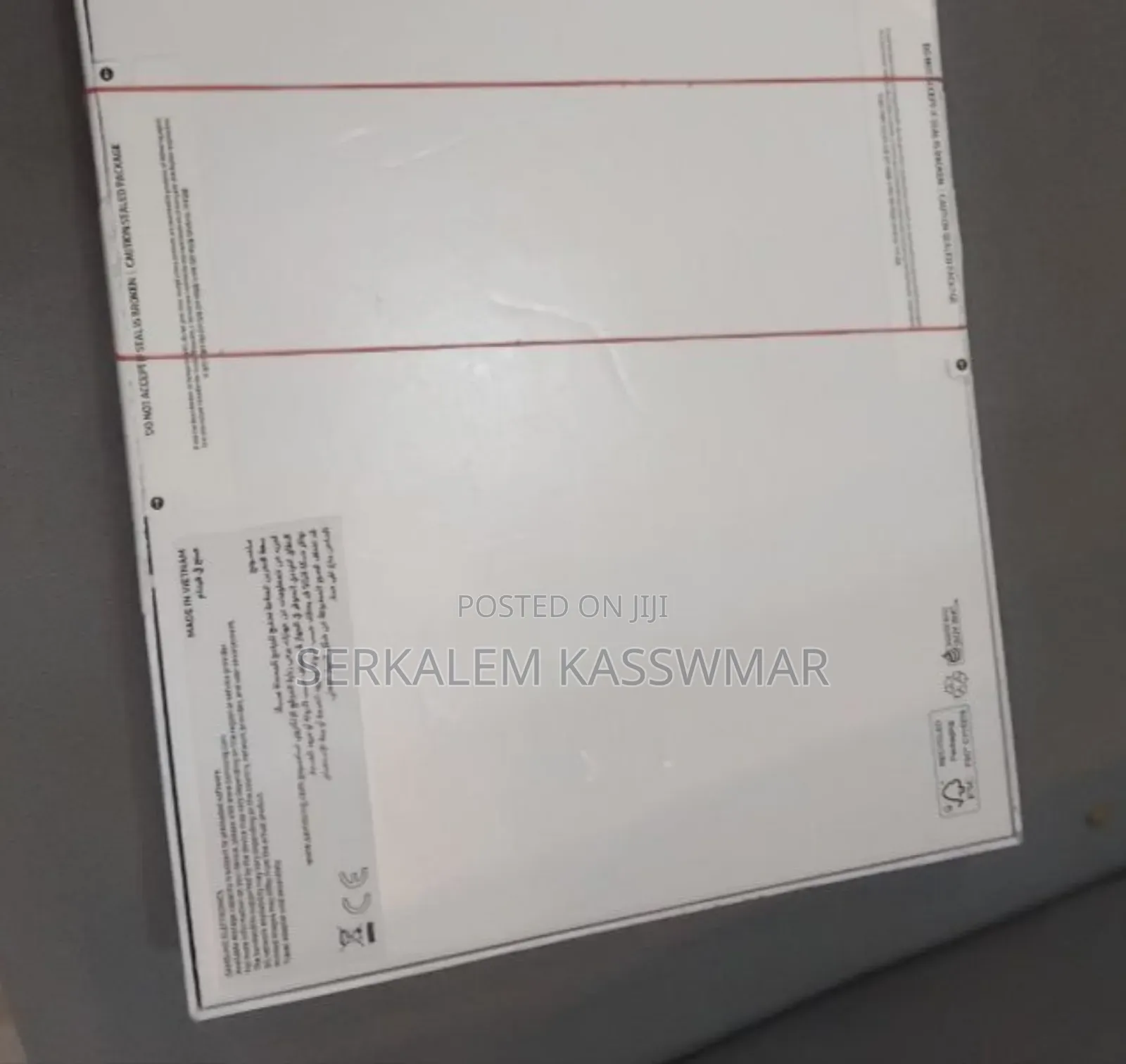 New Samsung Galaxy Tab S10 FE 256 GB Gray