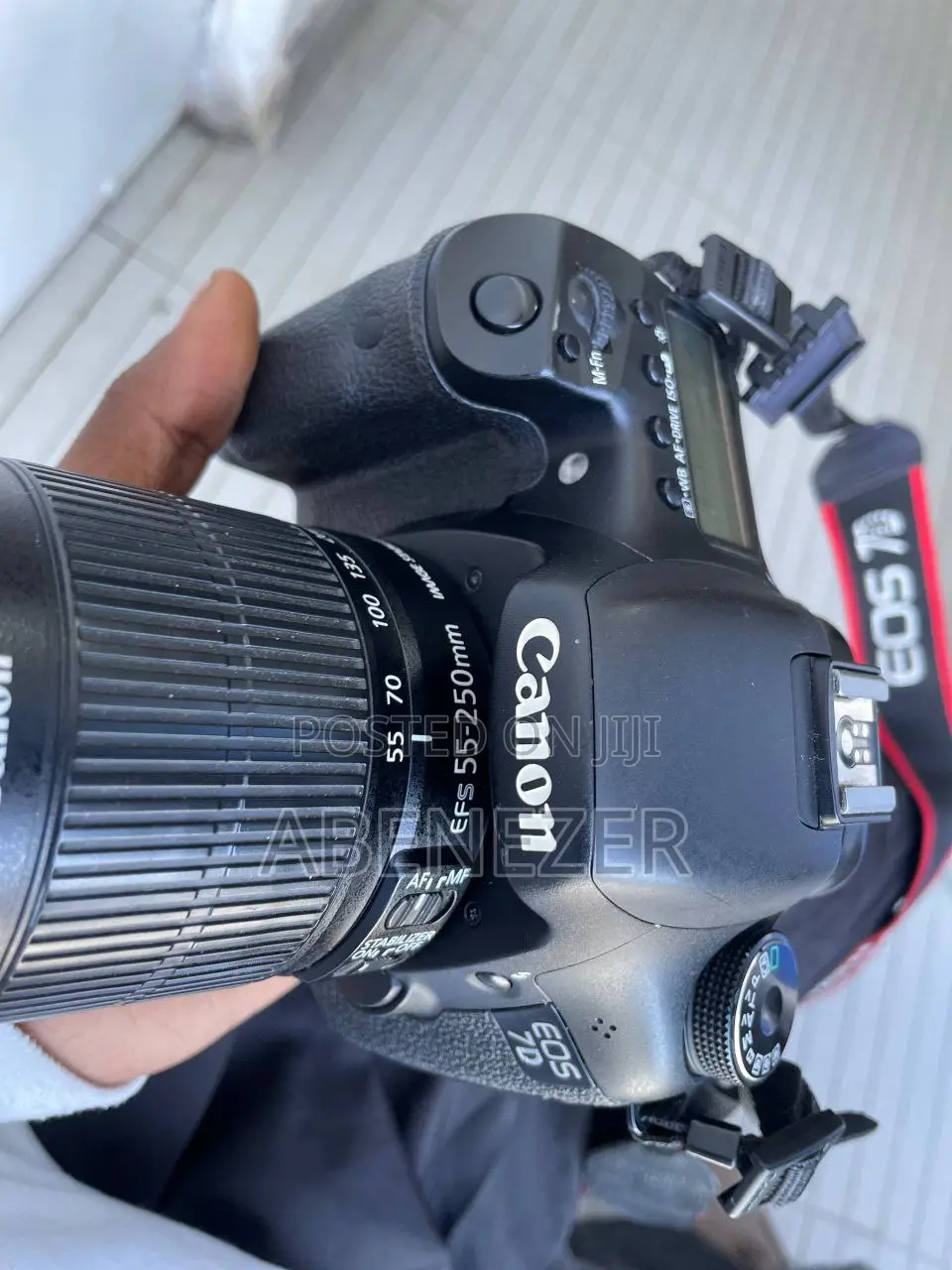 Canon Eos 7d Camera