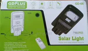 Gd Plus Street Solar Lighting