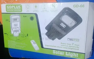 Gd Plus Street Solar Lighting