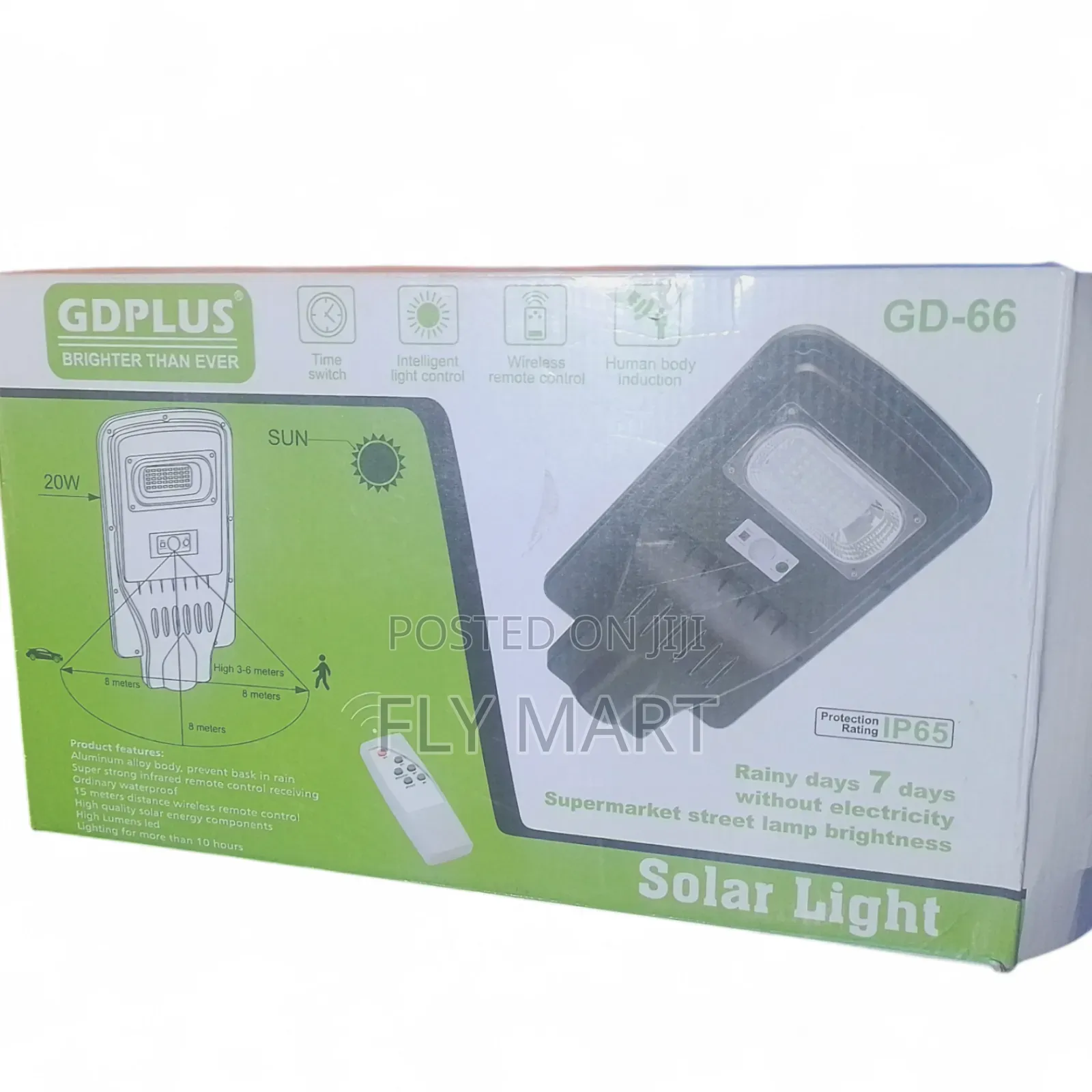 Gd Plus Street Solar Lighting
