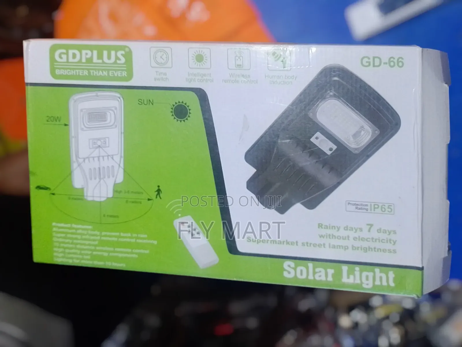 Gd Plus Street Solar Lighting