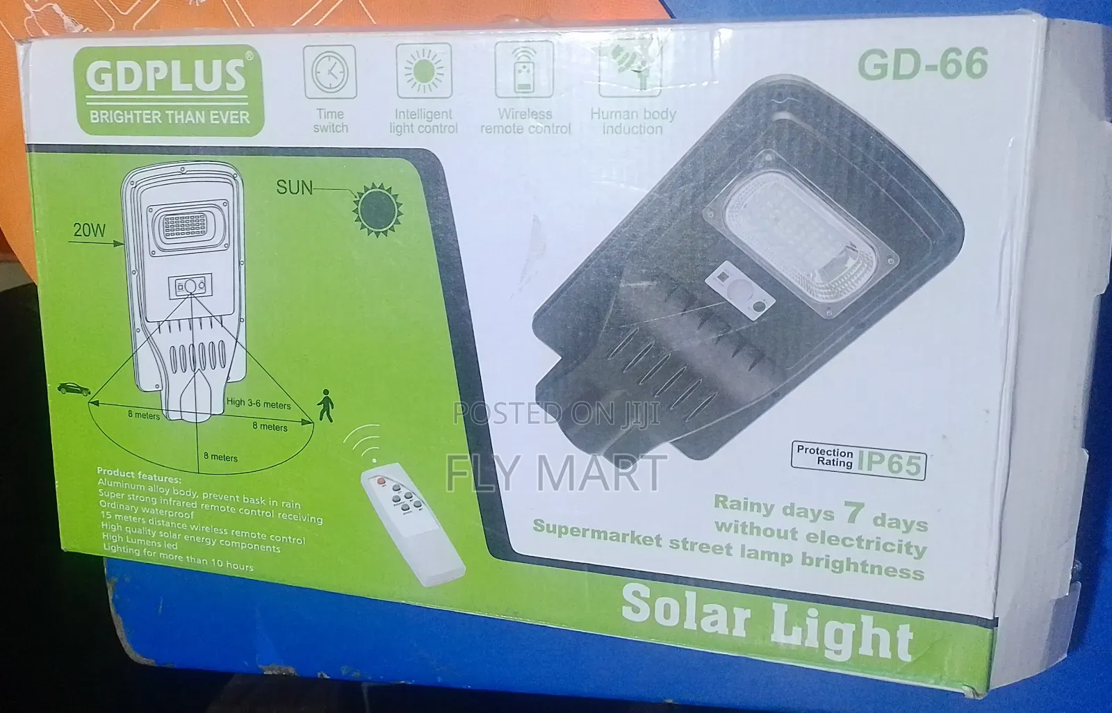 Gd Plus Street Solar Lighting
