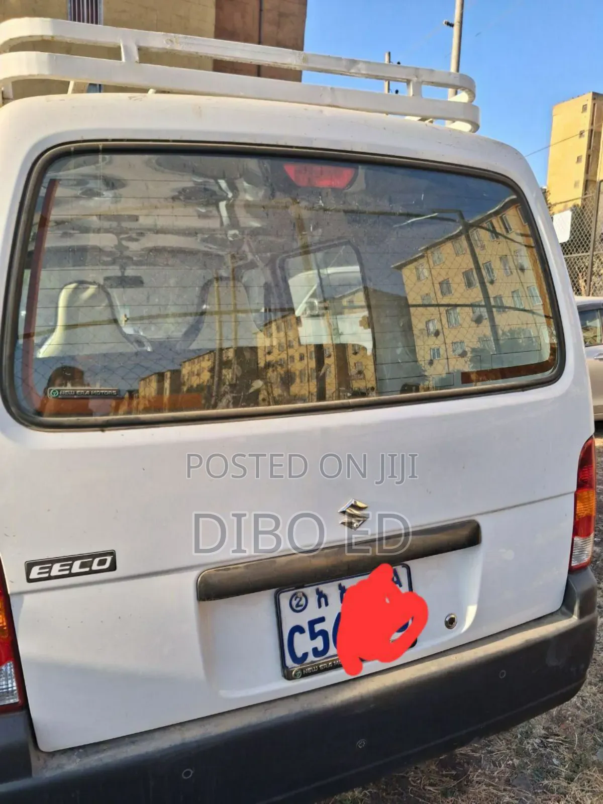 Suzuki Eeco 1.2 Petrol FWD 2024 White