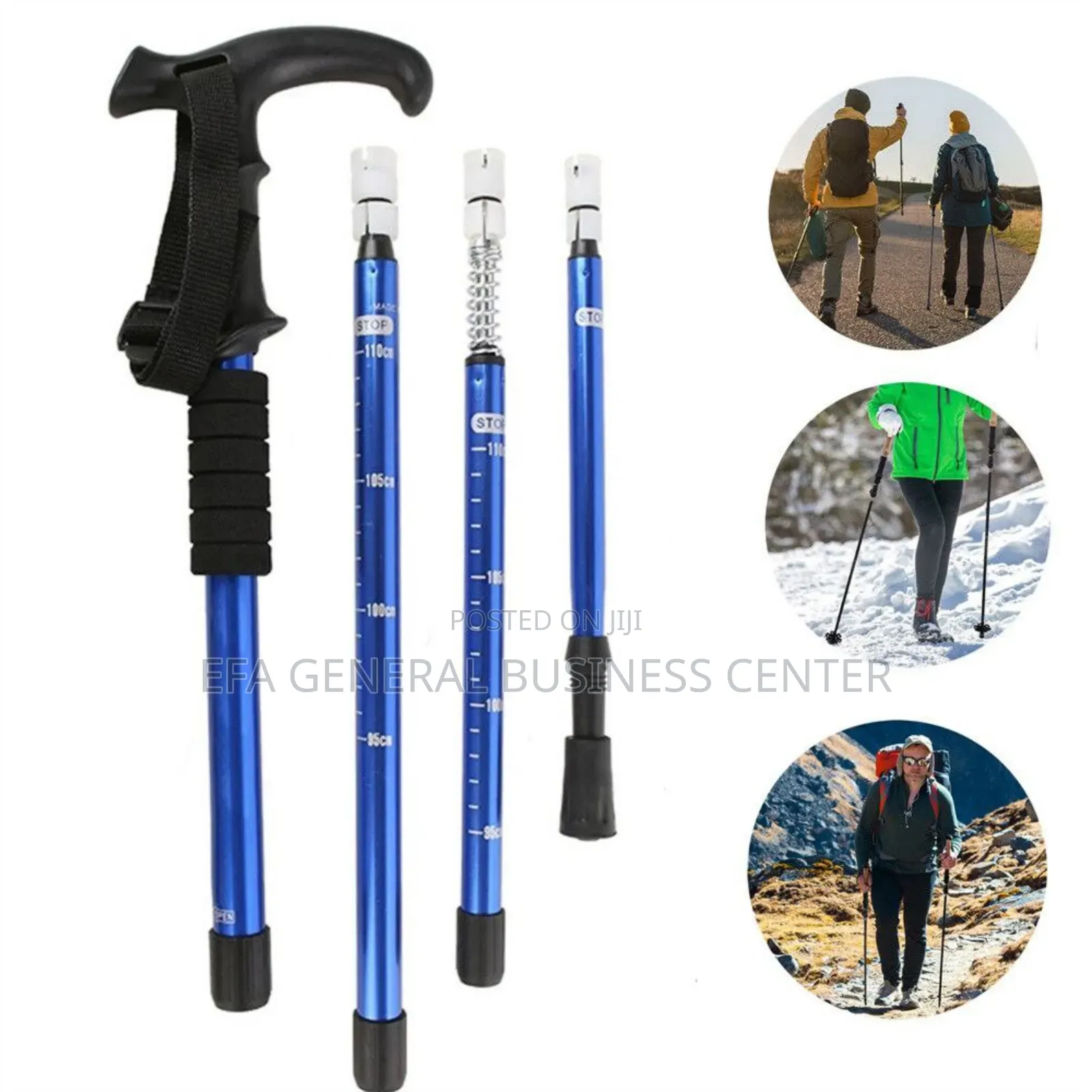 The Vector X Shock Absorbing Adjustable Walking