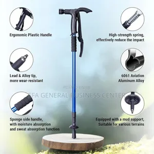 The Vector X Shock Absorbing Adjustable Walking