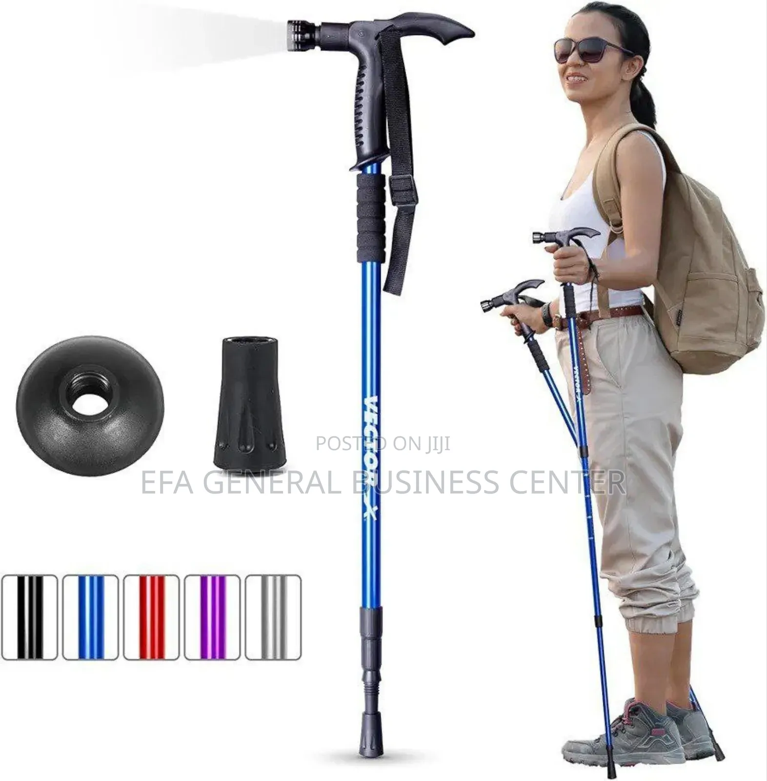 The Vector X Shock Absorbing Adjustable Walking