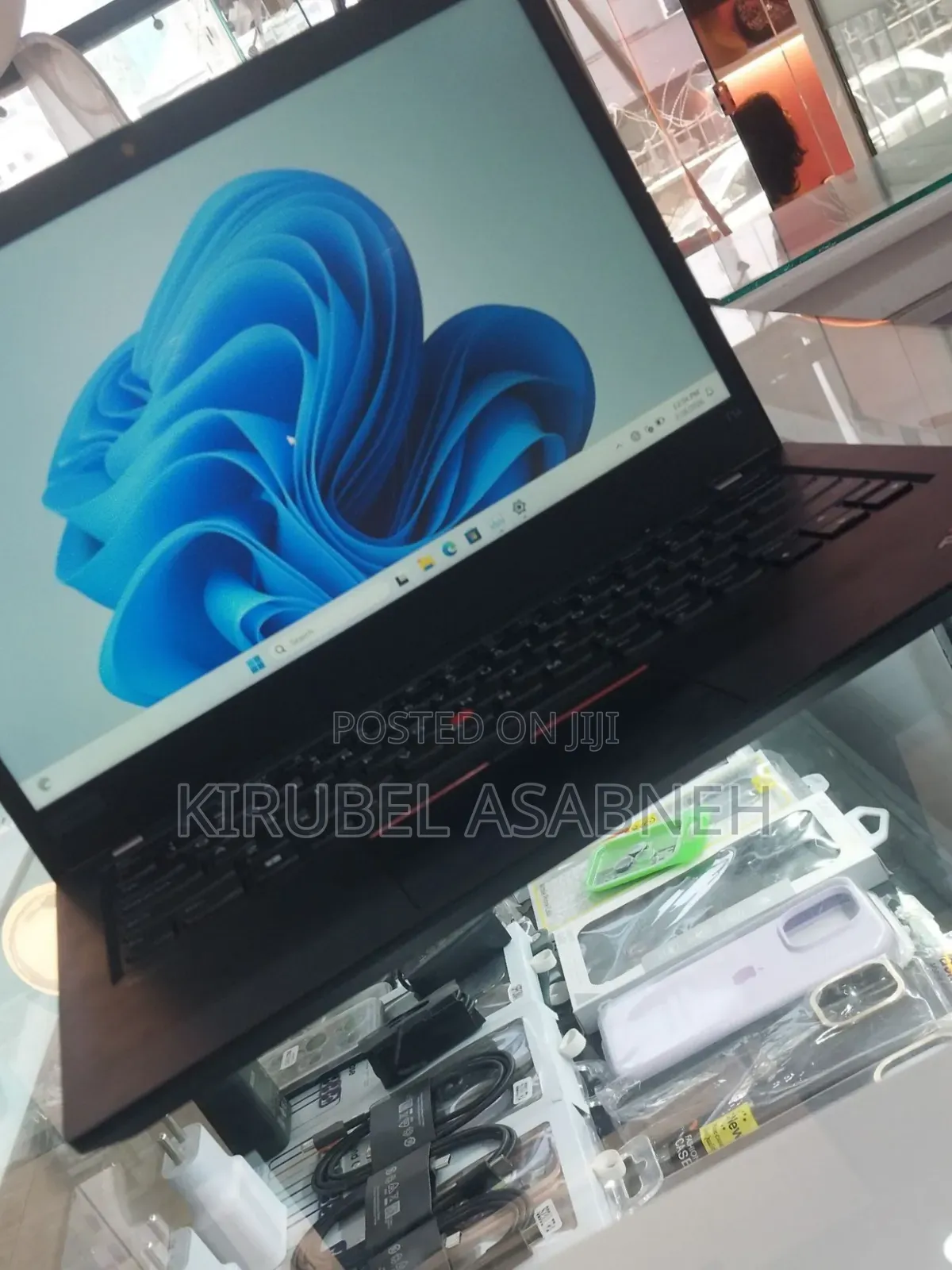 New Laptop Lenovo ThinkPad T14 16GB Intel Core i7 SSD 512GB