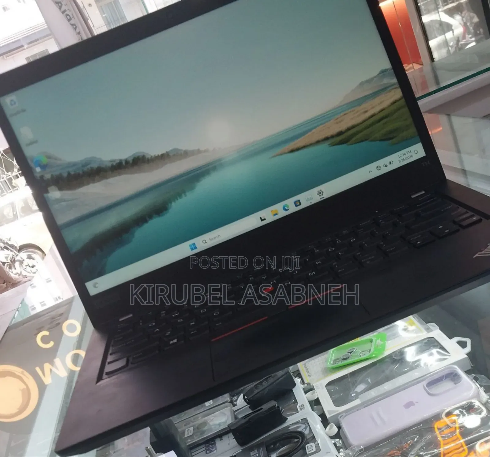 New Laptop Lenovo ThinkPad T14 16GB Intel Core i7 SSD 512GB