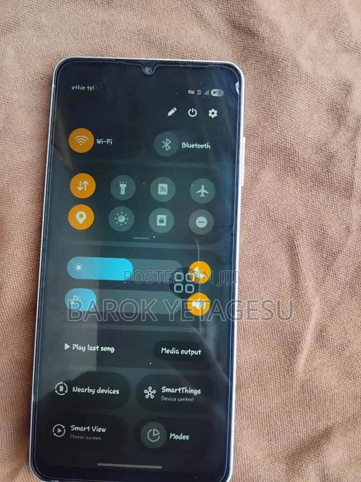 Samsung Galaxy A06 64 GB White