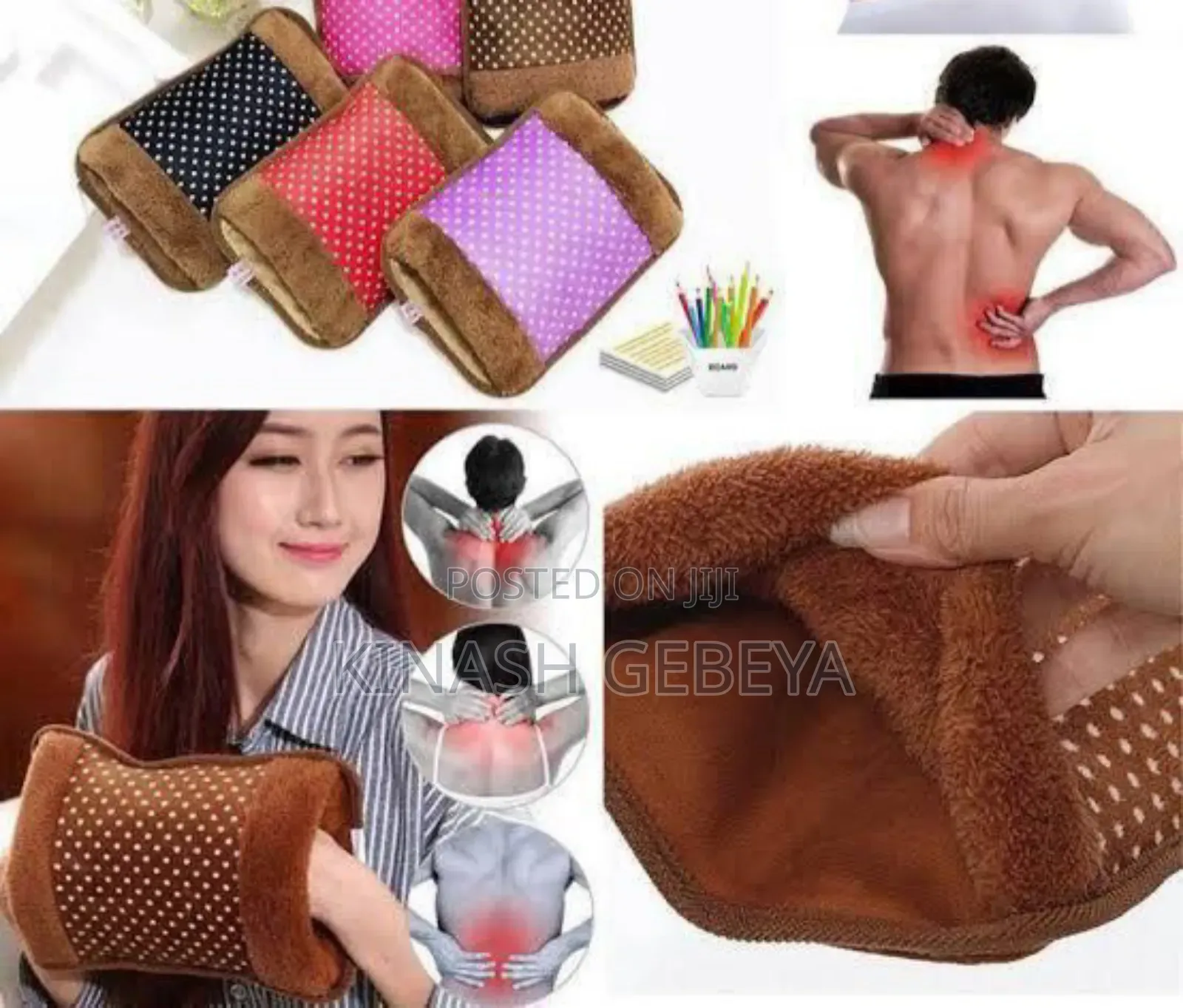 Electric Thermal Water Boiler and Bag(ውሀ ማሞቂያ ቦርሳ)