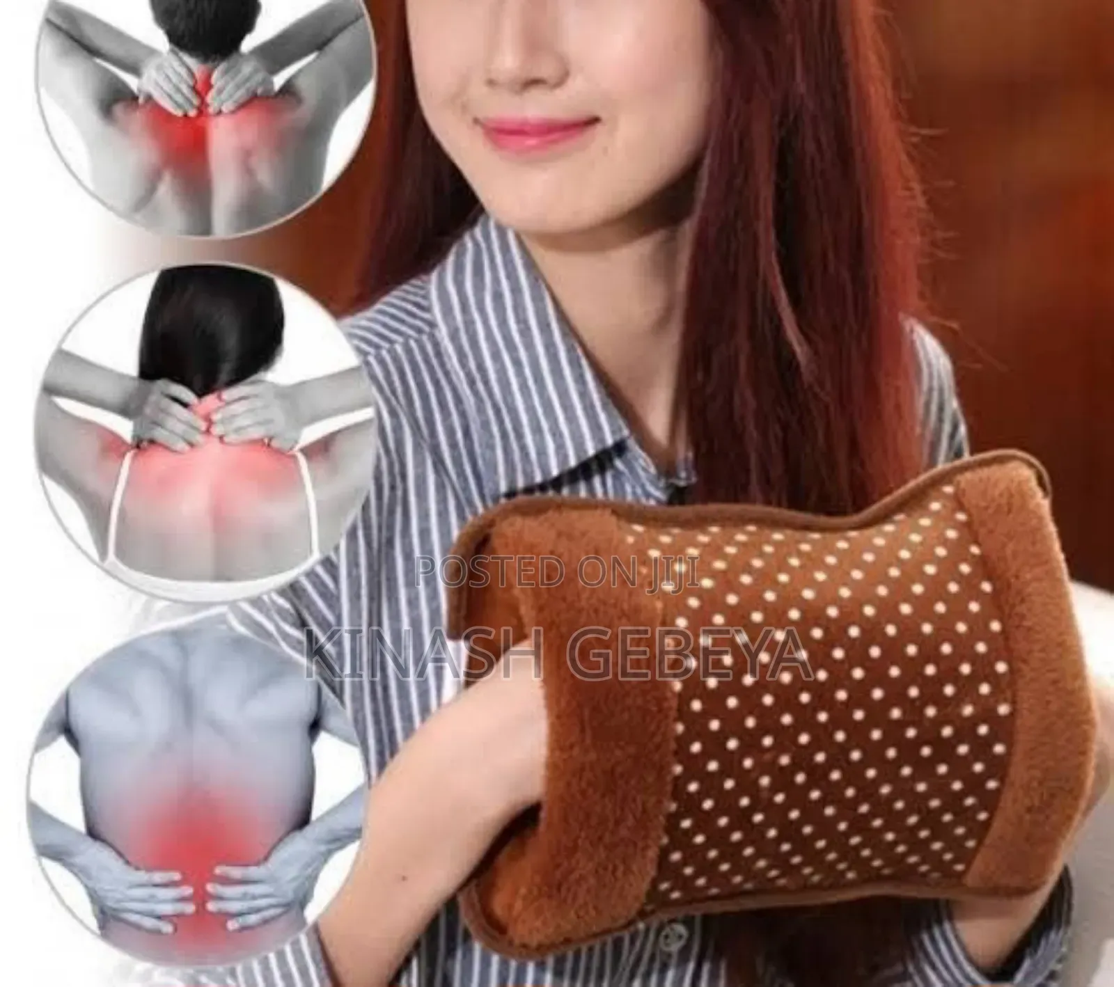 Electric Thermal Water Boiler and Bag(ውሀ ማሞቂያ ቦርሳ)