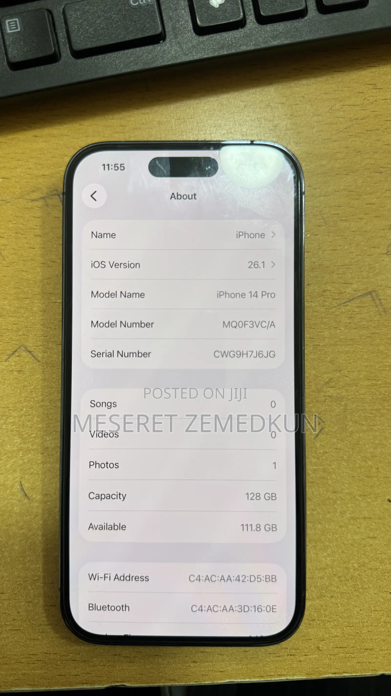 Apple iPhone 14 Pro 128 GB Purple