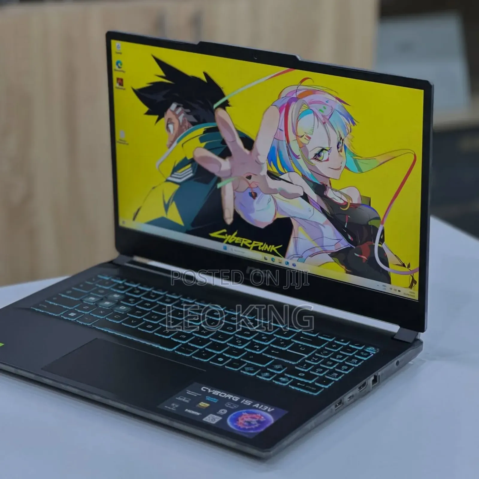 New Laptop MSI Cyborg 15 16GB Intel Core i7 SSD 1T